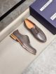 J.M.WESTON Man Grey Calfskin Business Leather Shoes 042852 (2)_th.jpg